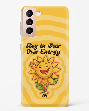 Own Energy Hard Case Phone Cover (Samsung)