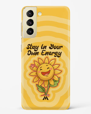 Own Energy Hard Case Phone Cover-(Samsung)