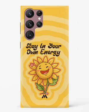Own Energy Hard Case Phone Cover (Samsung)