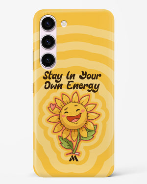 Own Energy Hard Case Phone Cover-(Samsung)