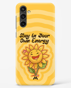 Own Energy Hard Case Phone Cover-(Samsung)