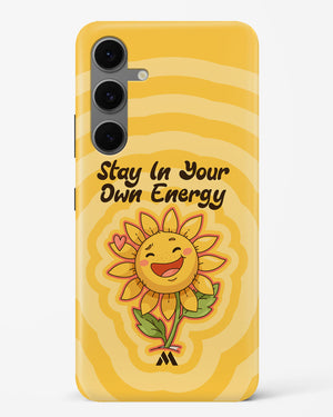 Own Energy Hard Case Phone Cover (Samsung)