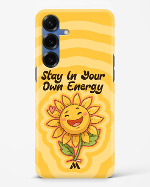 Own Energy Hard Case Phone Cover (Samsung)