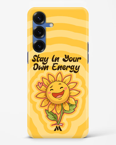 Own Energy Hard Case Phone Cover (Samsung)