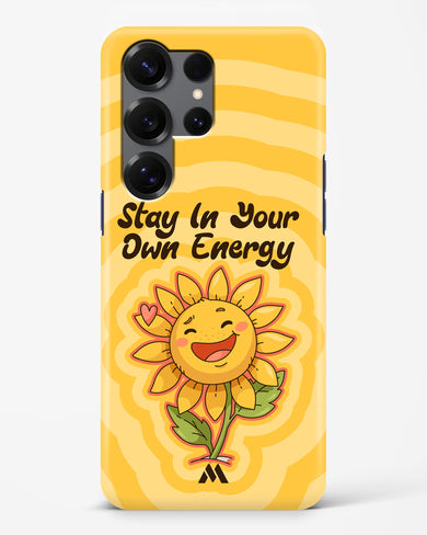 Own Energy Hard Case Phone Cover (Samsung)
