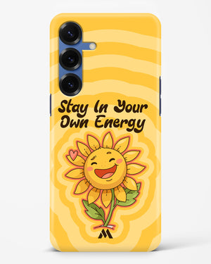 Own Energy Hard Case Phone Cover (Samsung)