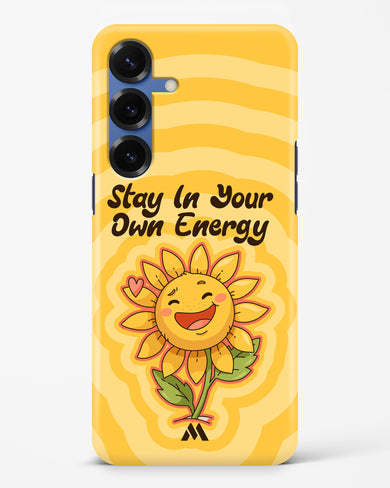 Own Energy Hard Case Phone Cover (Samsung)