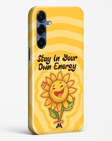 Own Energy Hard Case Phone Cover (Samsung)