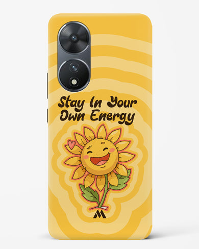 Own Energy Hard Case Phone Cover-(Vivo)