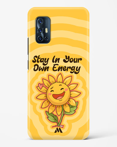 Own Energy Hard Case Phone Cover-(Vivo)