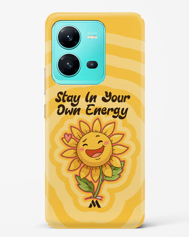 Own Energy Hard Case Phone Cover-(Vivo)