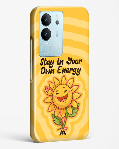 Own Energy Hard Case Phone Cover-(Vivo)