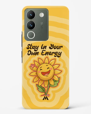 Own Energy Hard Case Phone Cover-(Vivo)