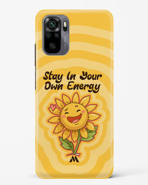 Own Energy Hard Case Phone Cover-(Xiaomi)