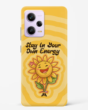 Own Energy Hard Case Phone Cover-(Xiaomi)