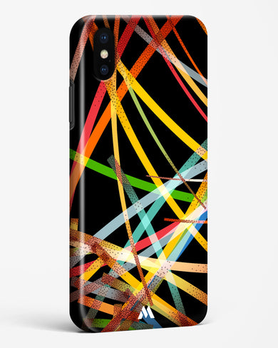 Paper Streamers Hard Case Phone Cover (Apple)