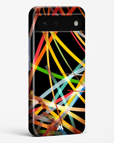 Paper Streamers Hard Case Phone Cover-(Google)
