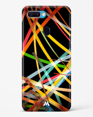 Paper Streamers Hard Case Phone Cover-(Oppo)