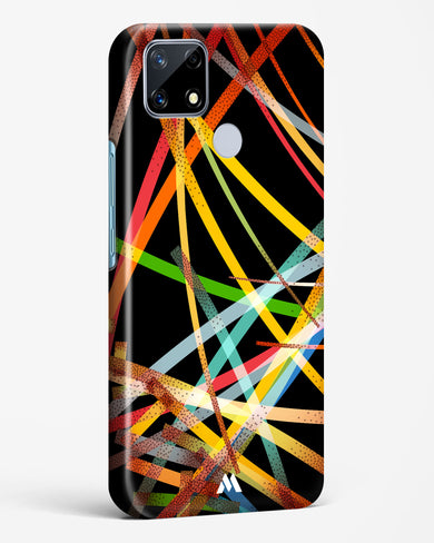 Paper Streamers Hard Case Phone Cover (Realme)