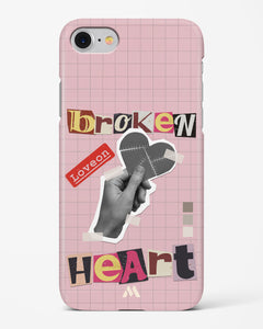 Love On Broken Heart Hard Case Phone Cover (Apple)