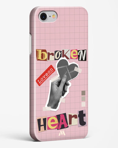 Love On Broken Heart Hard Case Phone Cover (Apple)