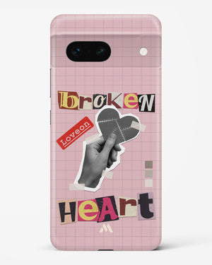 Love On Broken Heart Hard Case Phone Cover-(Google)
