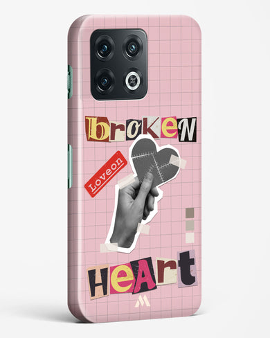 Love On Broken Heart Hard Case Phone Cover-(OnePlus)