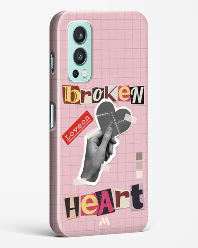 Love On Broken Heart Hard Case Phone Cover (OnePlus)