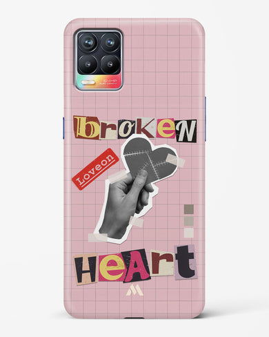 Love On Broken Heart Hard Case Phone Cover (Realme)