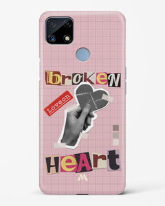 Love On Broken Heart Hard Case Phone Cover (Realme)