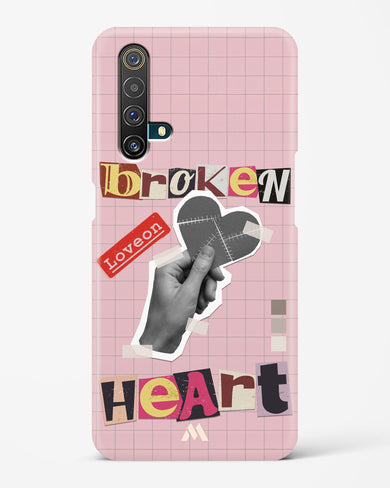 Love On Broken Heart Hard Case Phone Cover-(Realme)