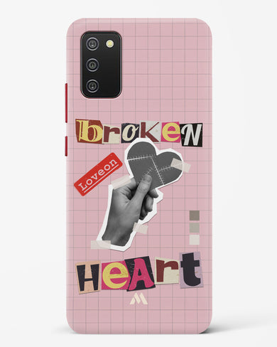 Love On Broken Heart Hard Case Phone Cover-(Samsung)