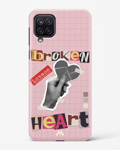 Love On Broken Heart Hard Case Phone Cover-(Samsung)