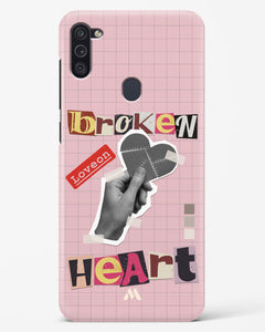 Love On Broken Heart Hard Case Phone Cover (Samsung)
