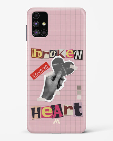 Love On Broken Heart Hard Case Phone Cover-(Samsung)