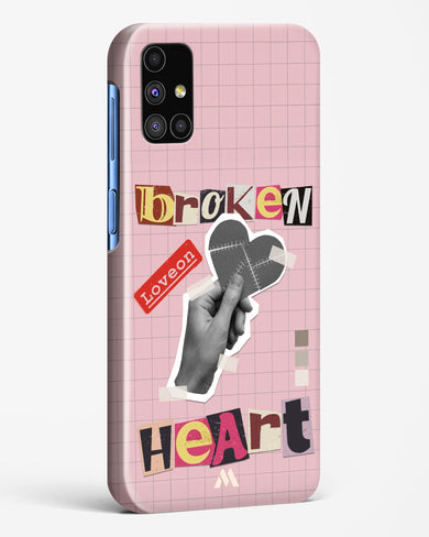 Love On Broken Heart Hard Case Phone Cover-(Samsung)