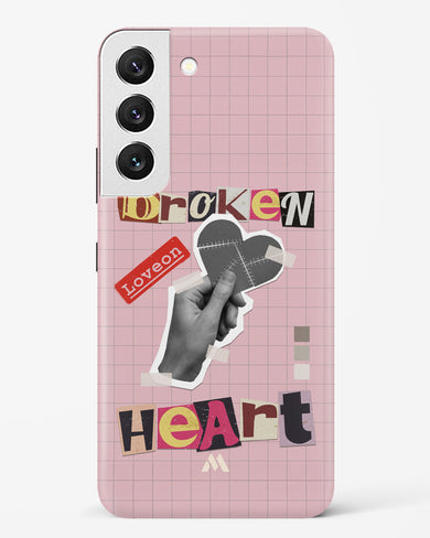 Love On Broken Heart Hard Case Phone Cover-(Samsung)