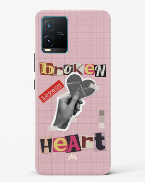 Love On Broken Heart Hard Case Phone Cover-(Vivo)
