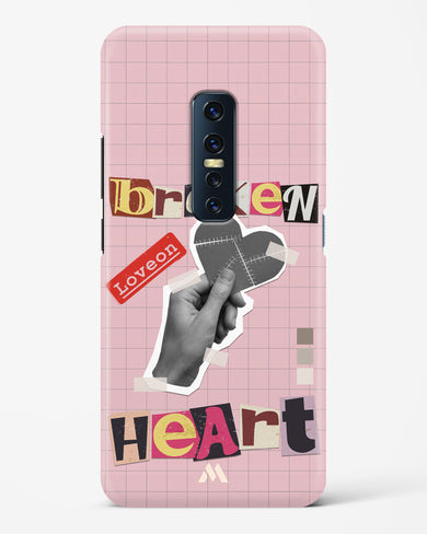 Love On Broken Heart Hard Case Phone Cover (Vivo)