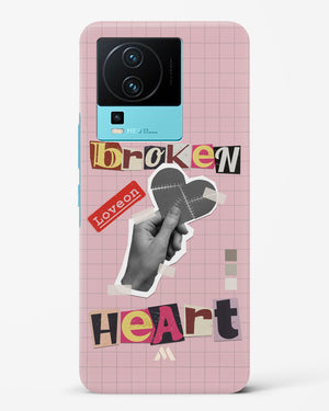 Love On Broken Heart Hard Case Phone Cover-(Vivo)