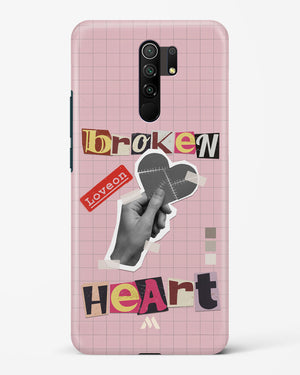 Love On Broken Heart Hard Case Phone Cover-(Xiaomi)
