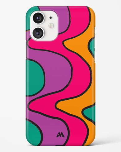 Play Dough Waves Hard Case Phone Cover-(Apple)