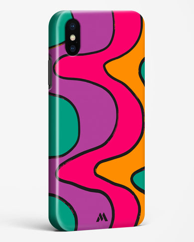 Play Dough Waves Hard Case Phone Cover (Apple)