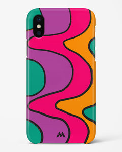 Play Dough Waves Hard Case Phone Cover (Apple)