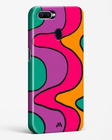 Play Dough Waves Hard Case Phone Cover (Oppo)