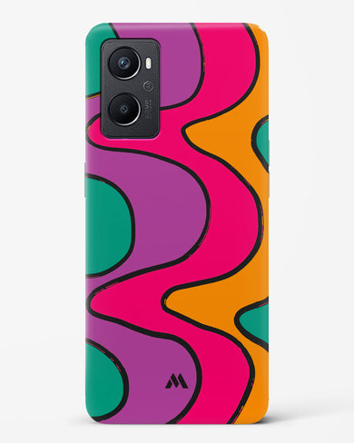Play Dough Waves Hard Case Phone Cover (Oppo)