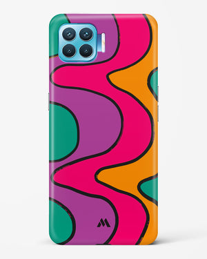 Play Dough Waves Hard Case Phone Cover-(Oppo)
