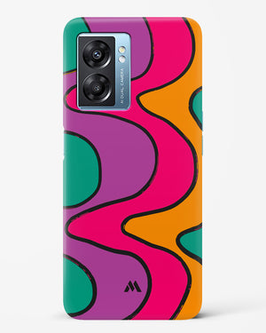 Play Dough Waves Hard Case Phone Cover-(Oppo)