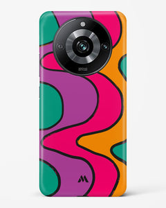 Play Dough Waves Hard Case Phone Cover (Realme)
