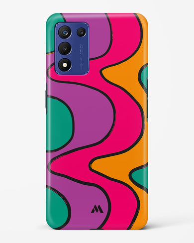 Play Dough Waves Hard Case Phone Cover (Realme)